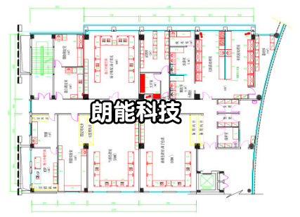 疾控中心实验室规划设计图